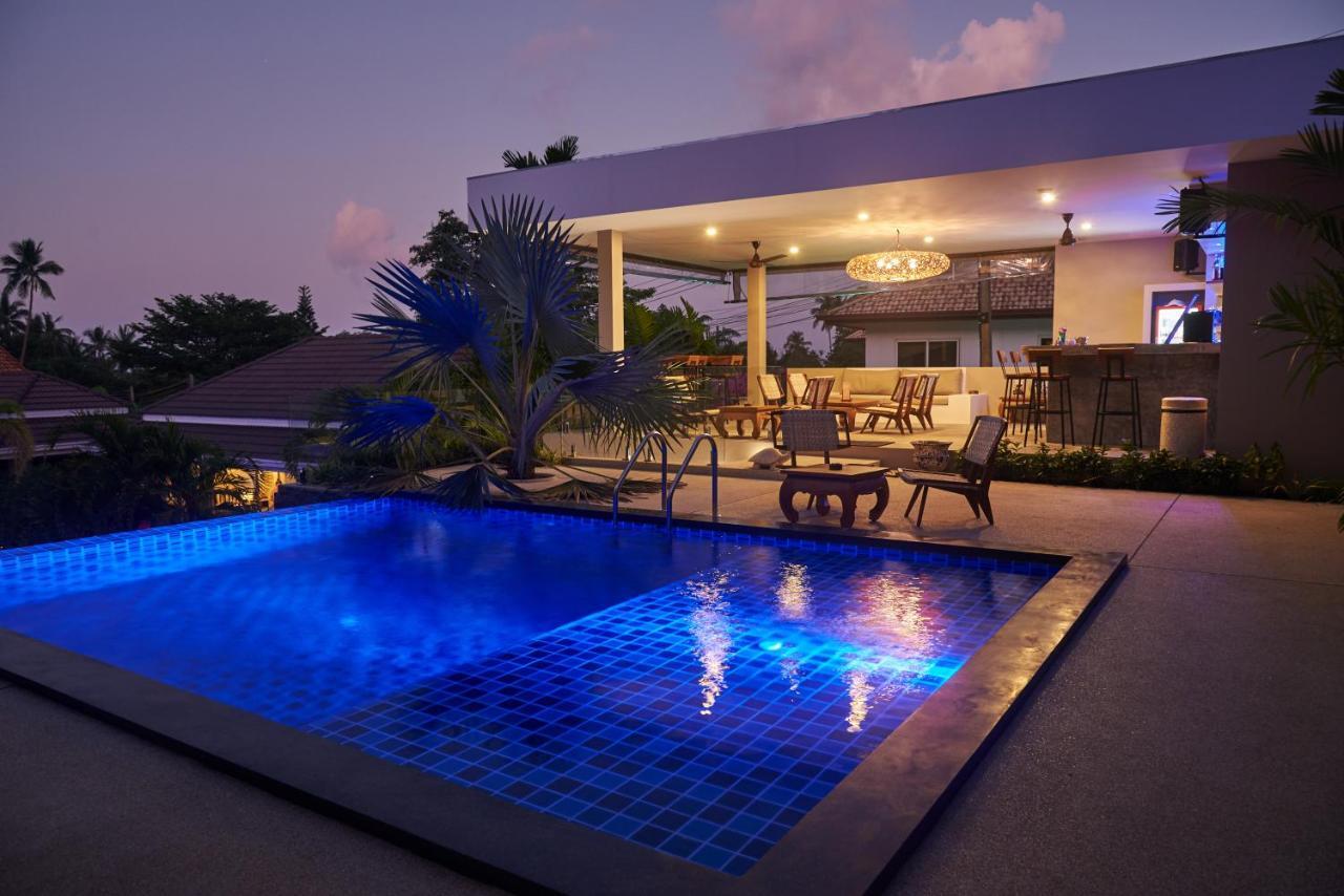 Baan Sawan Samui Resort Strand von Chaweng